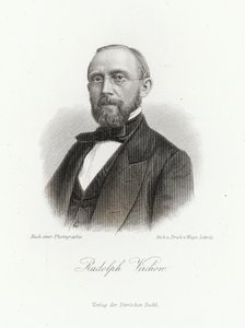 Rudolph Virchow (1821-1902) in de 